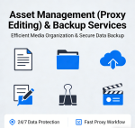 Footage Management (Proxy Editing) and Backup Service - Image 3