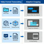 Video Format Transcoding and Adaptive Cropping - Image 3